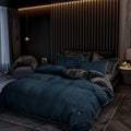 Velos Complete Velvet Bedding Set